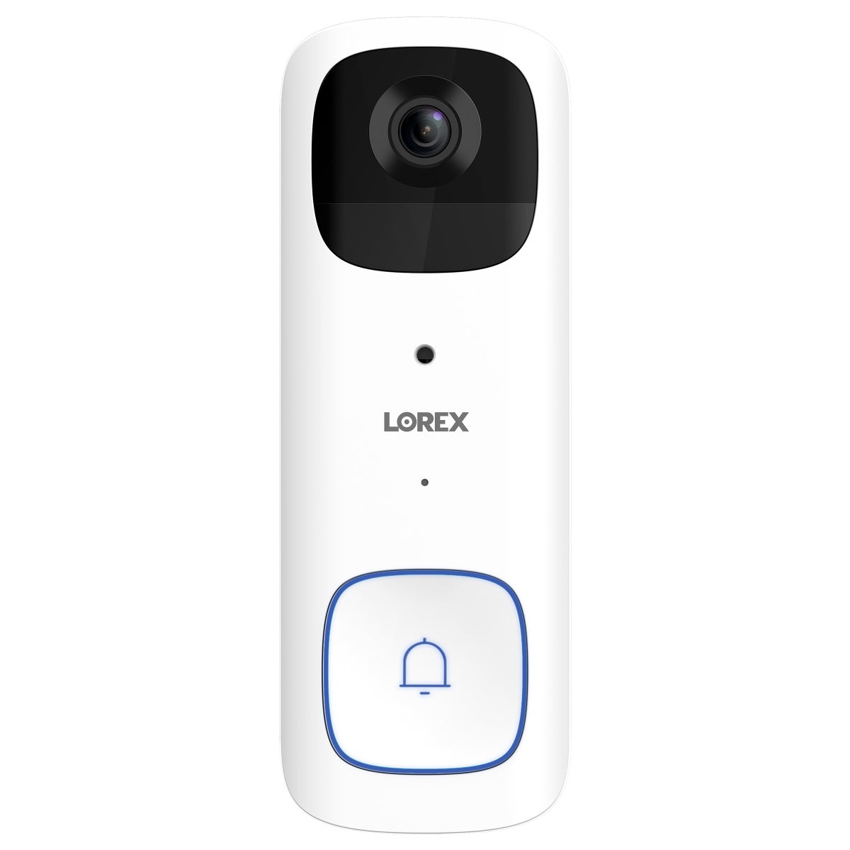 Lorex 2K Battery Video Doorbell with Wi-Fi Chimebox