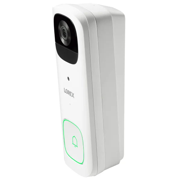 Lorex 2K Battery Video Doorbell with Wi-Fi Chimebox