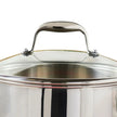 Lagostina Stainless Steel Stock Pot with Lid, 7.5 L