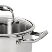 Lagostina Stainless Steel Stock Pot with Lid, 7.5 L