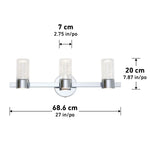 Artika Novello 3-light Vanity LED Light