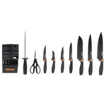 Cuisinart Metal Expressions Knife Block Set, 15-piece