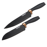 Cuisinart Metal Expressions Knife Block Set, 15-piece