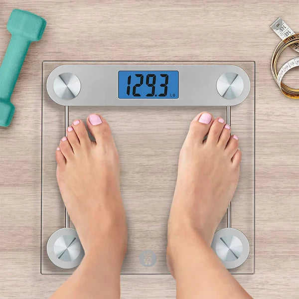 Weight Watchers Digital Glass Scale with Blue Backlight