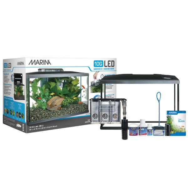 Marina LED Aquarium Kit, 38 Litre (10 US Gallon)
