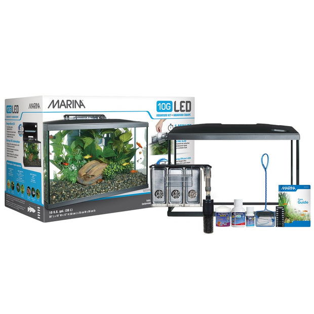 Marina LED Aquarium Kit, 38 Litre (10 US Gallon)