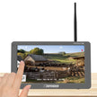 Defender PHOENIXHD Non-WiFi, Plug-in Power Security System with 4 Cameras & 10.1” HD Monitor