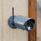 Defender PHOENIXHD Non-WiFi, Plug-in Power Security System with 4 Cameras & 10.1” HD Monitor