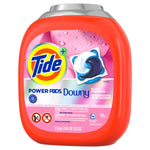 Tide Power PODS with Downy, Liquid Laundry Detergent Pacs, April Fresh, 79-count