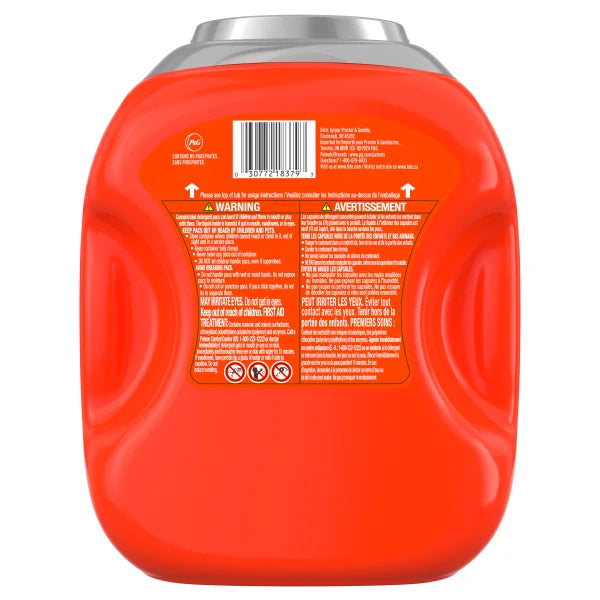 Tide Power PODS with Downy, Liquid Laundry Detergent Pacs, April Fresh, 79-count