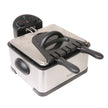 Kenmore 4 L (4.23 qt.) Basket Deep Fryer, Stainless Steel