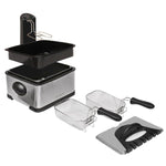 Kenmore 4 L (4.23 qt.) Basket Deep Fryer, Stainless Steel