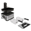 Kenmore 4 L (4.23 qt.) Basket Deep Fryer, Stainless Steel