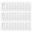 Xtricity - Decorative 3 Way Switch, 30-pack