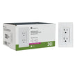 Xtricity - Decorative Duplex Receptacle TR 15 Amp, 30-pack