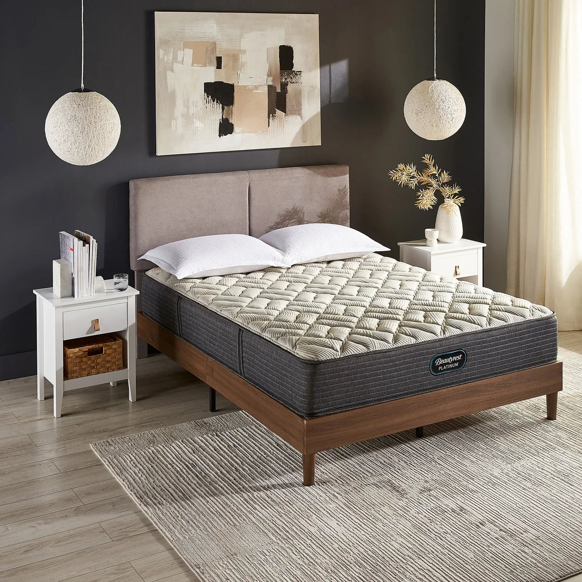 Beautyrest Platinum Bravo 27.9 cm (11 in.) Mattress or Set