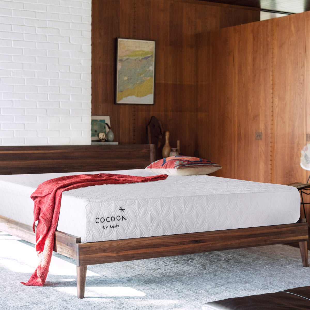 Cocoon by Sealy Essentials 20.3 cm (8 in.) Memory Foam Mattress