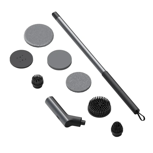 HOTO Cordless Spin Scrubber