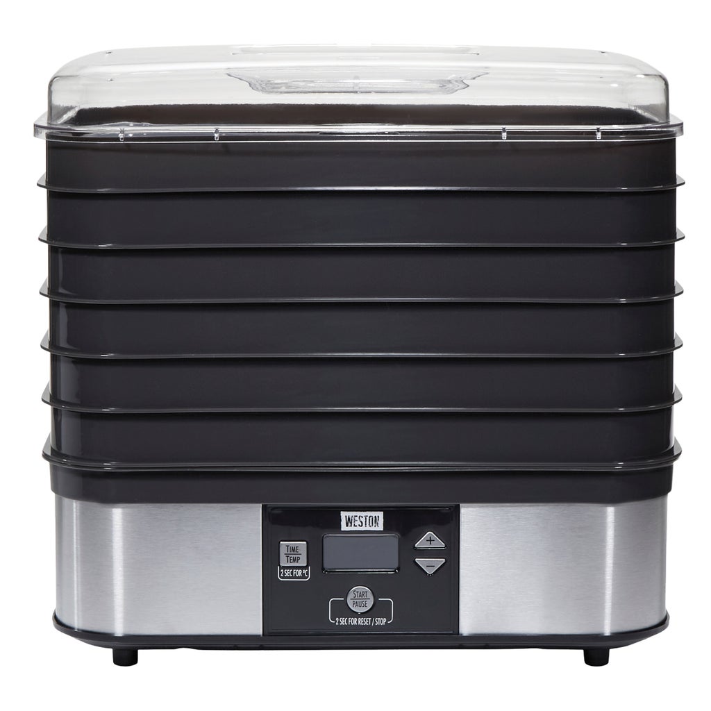 Weston 6 Tray Digital Food Dehydrator