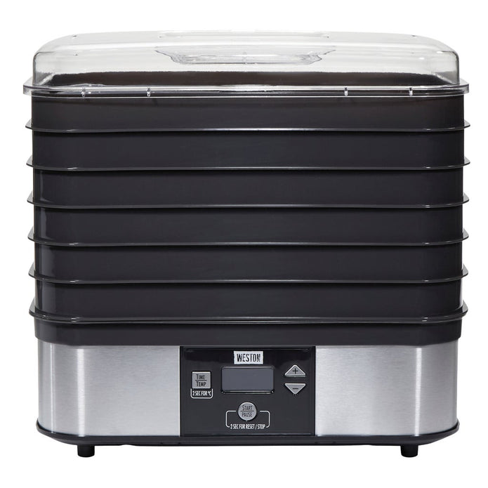 Weston 6 Tray Digital Food Dehydrator