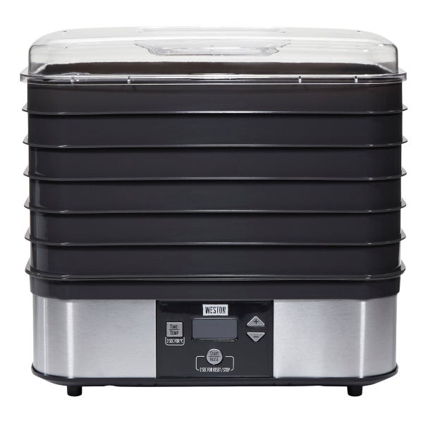 Weston 6 Tray Digital Food Dehydrator