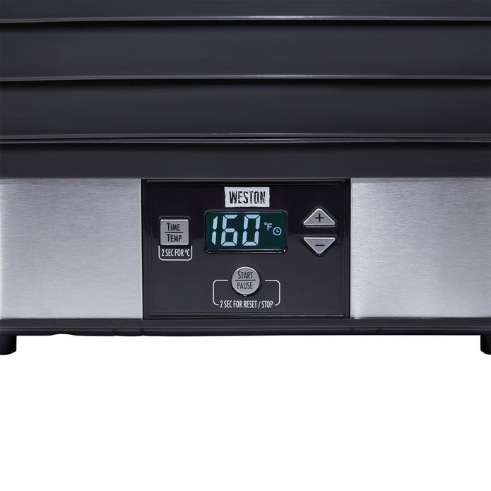Weston 6 Tray Digital Food Dehydrator
