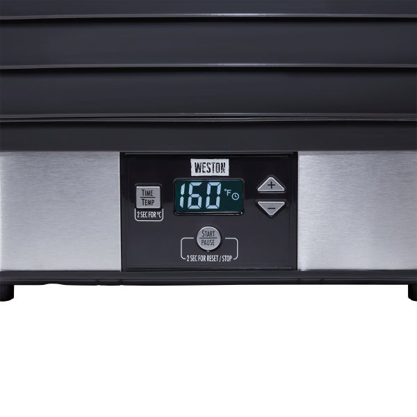 Weston 6 Tray Digital Food Dehydrator