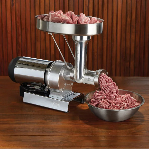 Weston Butcher Series #22 Meat Grinder and Sausage Stuffer