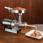 Weston Butcher Series #22 Meat Grinder and Sausage Stuffer