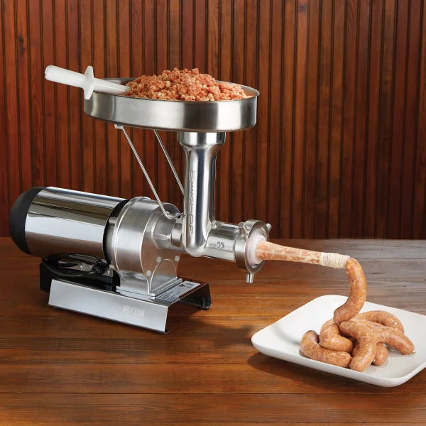 Weston Butcher Series #22 Meat Grinder and Sausage Stuffer