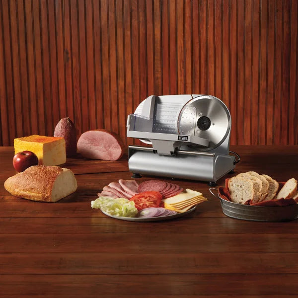 Weston Serrated Blade Meat Slicer