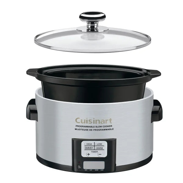 Cuisinart 3.3 L (3.5 qt.) Programmable Slow Cooker