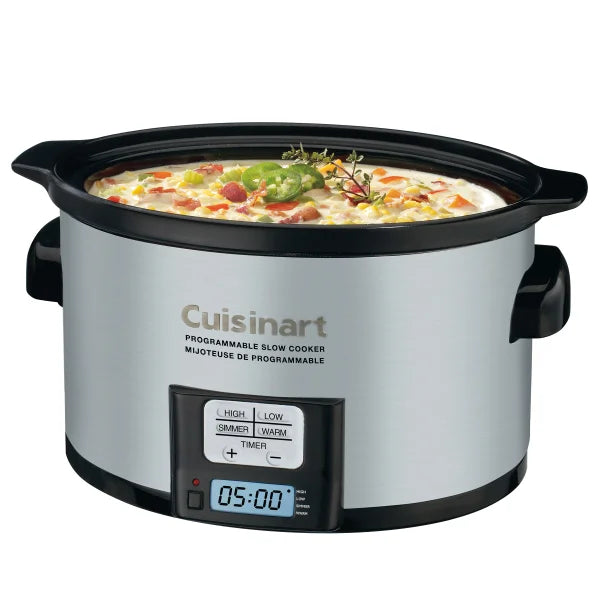 Cuisinart 3.3 L (3.5 qt.) Programmable Slow Cooker