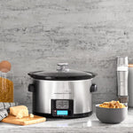 Cuisinart 3.3 L (3.5 qt.) Programmable Slow Cooker