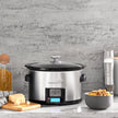 Cuisinart 3.3 L (3.5 qt.) Programmable Slow Cooker