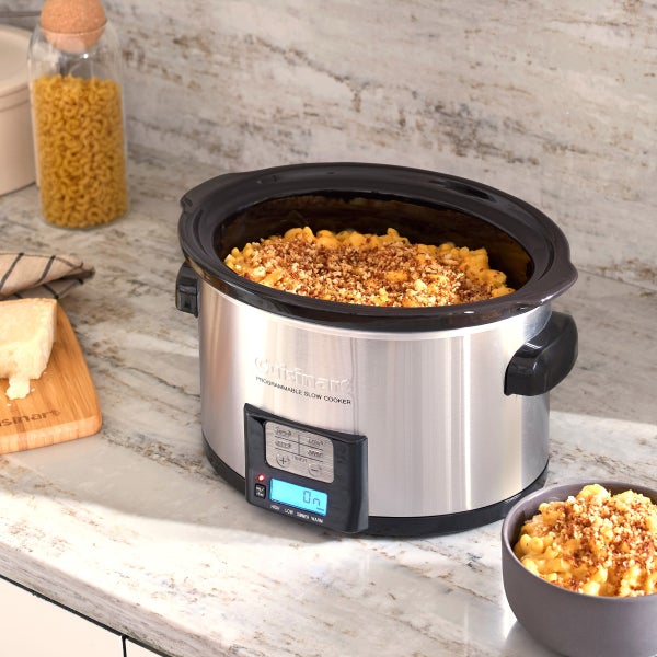 Cuisinart 3.3 L (3.5 qt.) Programmable Slow Cooker