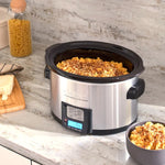 Cuisinart 3.3 L (3.5 qt.) Programmable Slow Cooker