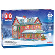 Eurographics 3D Christmas House 1100 Piece Puzzle
