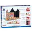 Eurographics 3D Christmas House 1100 Piece Puzzle