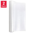 Smart Design 45.7 cm x 6.1 m (18 in. x 20 ft.) EVA Shelf Liner, 2-pack
