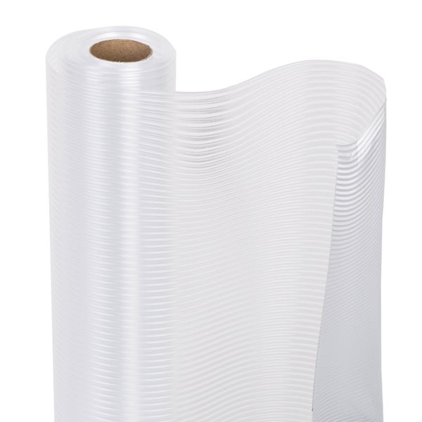 Smart Design 45.7 cm x 6.1 m (18 in. x 20 ft.) EVA Shelf Liner, 2-pack