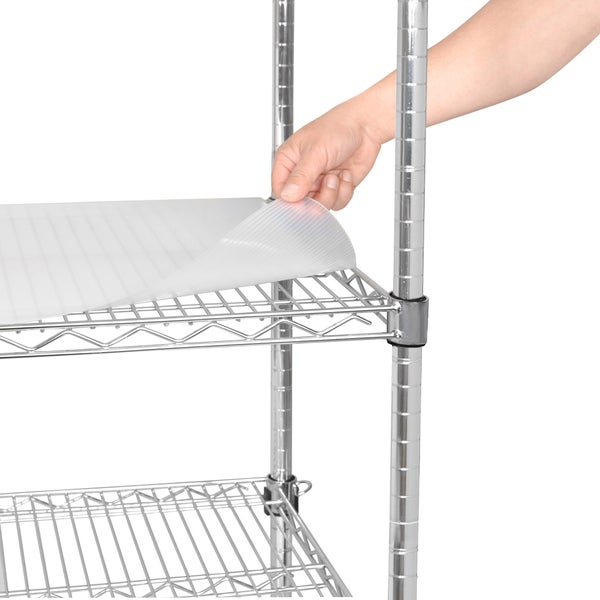 Smart Design 45.7 cm x 6.1 m (18 in. x 20 ft.) EVA Shelf Liner, 2-pack