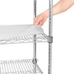 Smart Design 45.7 cm x 6.1 m (18 in. x 20 ft.) EVA Shelf Liner, 2-pack