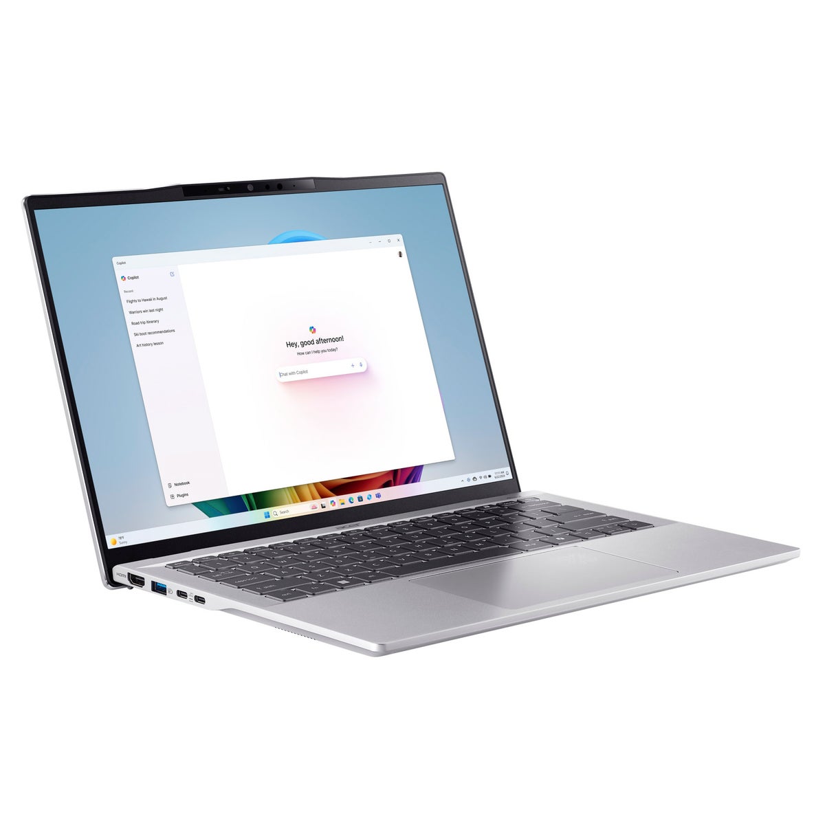 Acer Swift 14 AI Copilot+ PC 14-in. Touchscreen Laptop, AMD Ryzen AI 9 365 – 32GB RAM, 1TB SSD