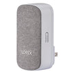Lorex 4K Wired Video Doorbell with Wi-Fi Chimebox