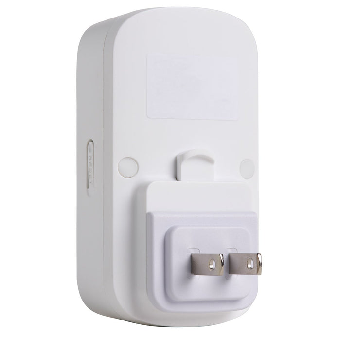 Lorex 4K Wired Video Doorbell with Wi-Fi Chimebox