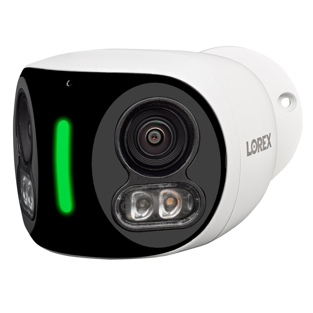 Lorex Fusion 4K+ 16-Channel 2TB NVR System with Two 180° Panoramic Cameras