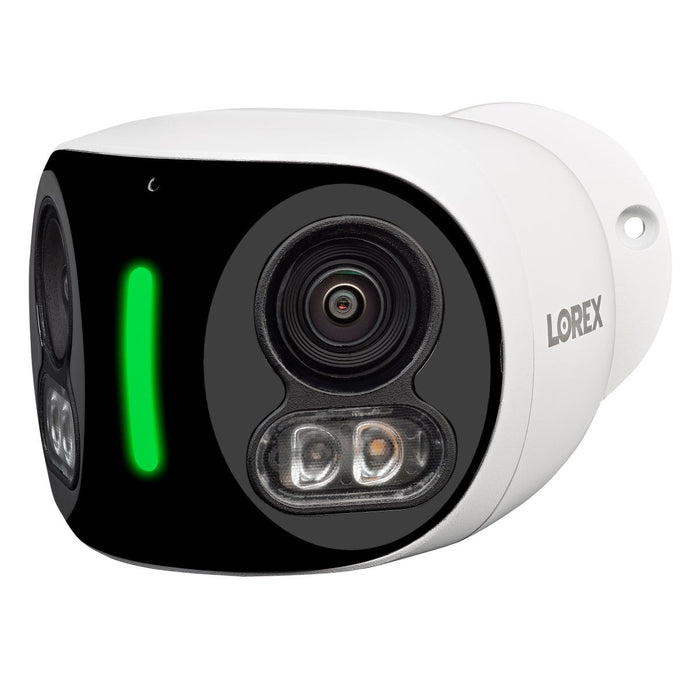 Lorex Fusion 4K+ 16-Channel 2TB NVR System with Two 180° Panoramic Cameras