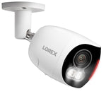 Lorex Fusion 4K+ 16-Channel 2TB NVR System with Two 180° Panoramic Cameras