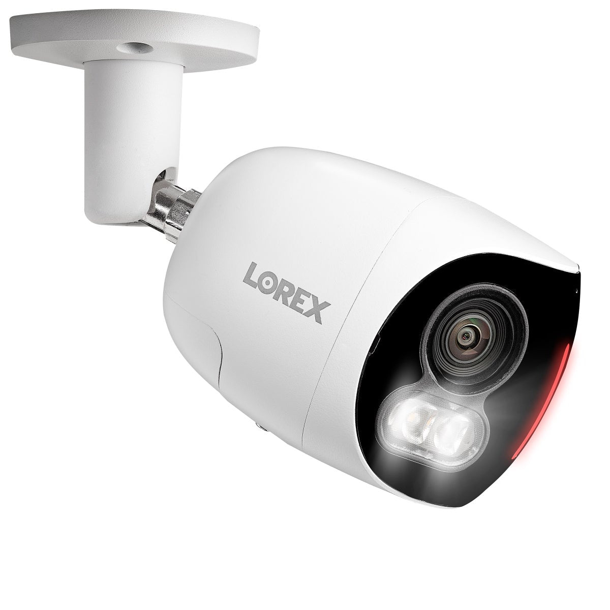 Lorex Fusion 4K+ 16-Channel 2TB NVR System with Two 180° Panoramic Cameras